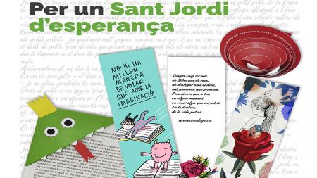 #SantJordiSolidari
