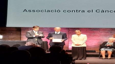 Entrega de la Placa Josep Trueta a la Associació