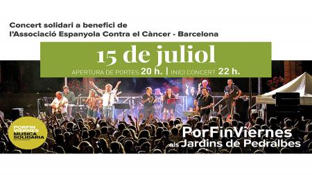Concierto Solidario "PorFinViernes"