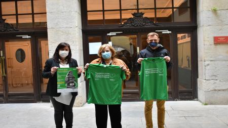 Presentación de la Tradeinn Cursa Girona En Marxa Contra el Càncer