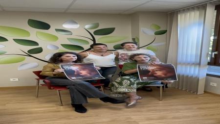 Presentación en Navarra de la campaña "Nos lo tomamos a pecho"