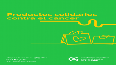 Productos solidarios contra el cáncer