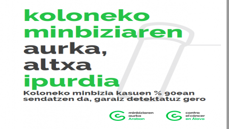 El test de sangre oculta en heces salva vidas