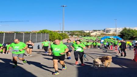 La carrera estuvo protagonizada por numerosas familias ripenses.