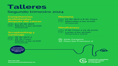 Talleres segundo trimestre 2024