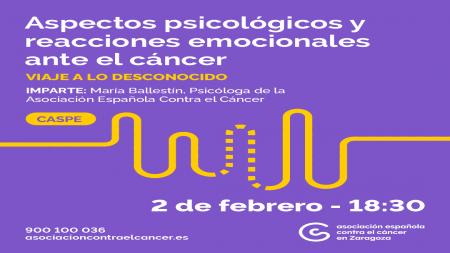 Aspectos psicológicos y reacciones emocionales ante el cáncer