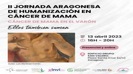  Jornada de Humanización en Cáncer de Mama en el varón
