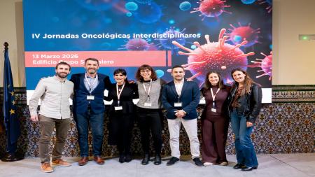 Responsables de la USJ, de Asociación y miembros de SOeFI