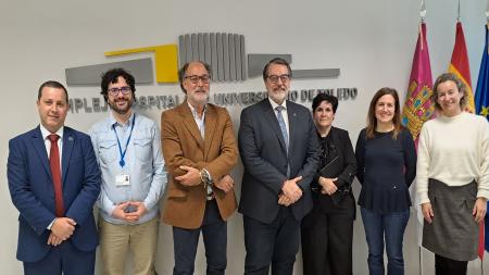 Reunión Hospital Toledo