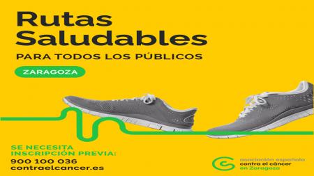 Rutas saludables en Zaragoza