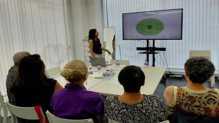 Taller sobre miedo a la recaída en Santiago de Compostela