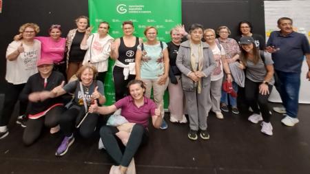 Fin de curso de EnRede en Santiago de Compostela