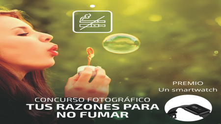 Premio: un reloj smartwatch