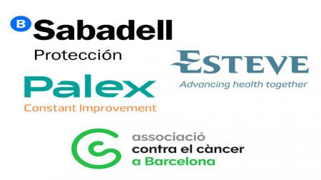 Gracias al patrocinio de BanSabadell Vida, Esteve y Palex