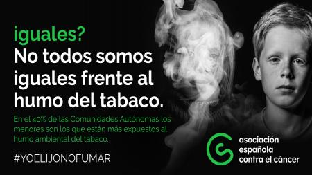 No todos somos iguales frente al humo del tabaco