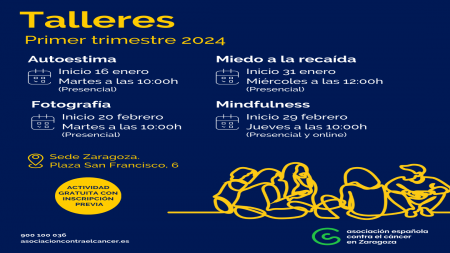 Talleres primer trimestre 2024