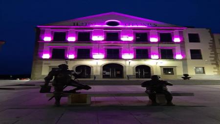 Teatro Cervantes. Ciudad Rodrigo 