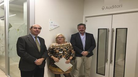 TECNOTRAMIT patrocinador del Auditorio del Espai AECC