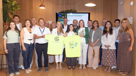 Presentación de la XII. Marcha Contra el Cáncer