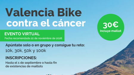 Valencia Bike Contra el Cáncer