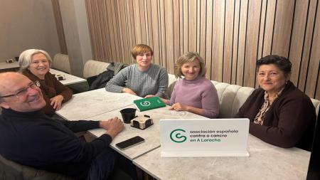 Visita a la Junta Local de A Laracha