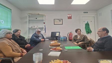 Visita a la Junta Local de Bergondo