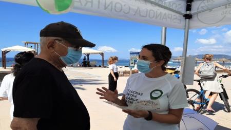 Campaña de Prevención de Cáncer de Piel de la AECC Baleares