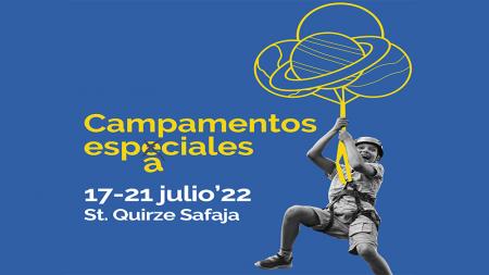 Campamentos para niños con hermanos o padres enfermos de cáncer