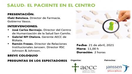 Salud: el paciente en el centro