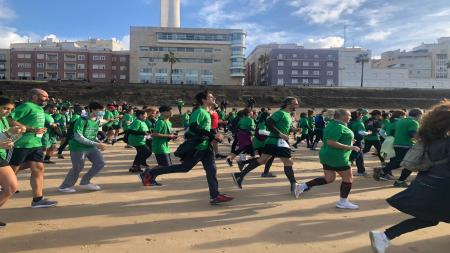 Salida VII Carrera en marcha contra el cáncer