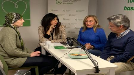 Participantes de la tertulia del pasado 2 de febrero