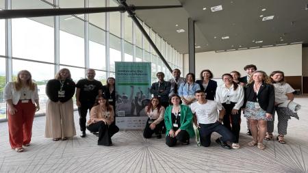 Foto de familia de la COP10