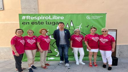 Plaza de la Iglesia de Alborache "Espacio sin humo"