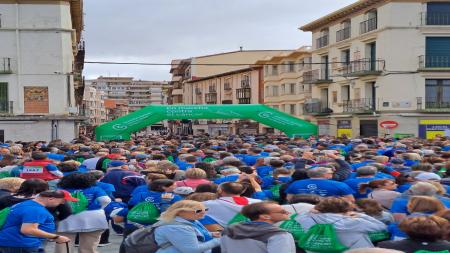 VIII Marcha Contra el Cáncer de la Ribera