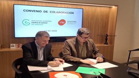 VIU y la Asociación Española Contra el Cáncer refuerzan su alianza para convertir las aulas en entornos de vida saludable