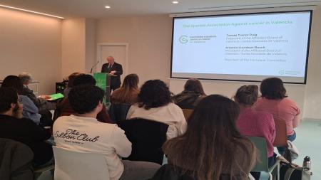 Tomás Trenor, presidente de la Asociación Española Contra el Cáncer en Valencia