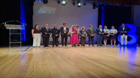 La Asociación recibe el Premio a la Humanización en la VI Gala Solidarios Mediterráneo