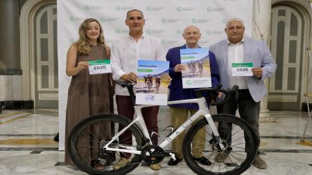 Presentación "Valencia Bike Contra el Cáncer"