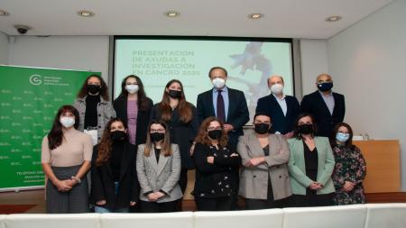 Entrega Ayudas Investigación en A Coruña
