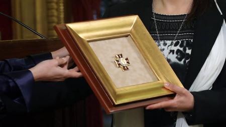 cruz Carlos III el noble