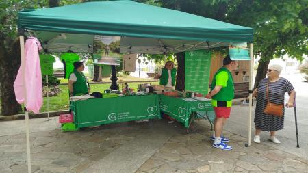 Campaña de prevención solar en A Pobra do Caramiñal