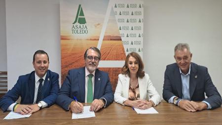 Firma Toledo Convenio Asaja