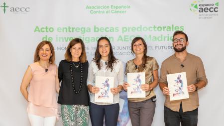 Entrega de ayudas predoctorales.