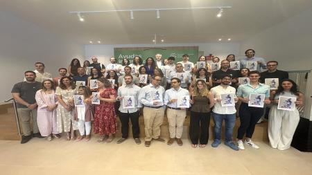 Beneficiarios de las Ayudas a la Investigación AECC 2025.