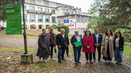 Presentación de los Espacios Sin Humo en el Campus de Oza