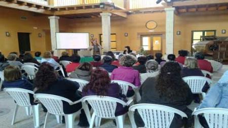 Jornada sobre cáncer de mama en Colmenar de Oreja