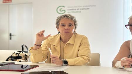 La investigadora del CNIO Marisol Soengas.