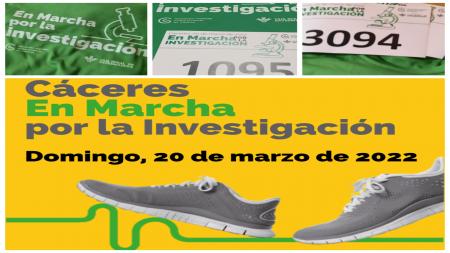 en marcha por la investigación