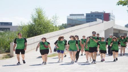 IX Marcha Contra el Cáncer Zaragoza