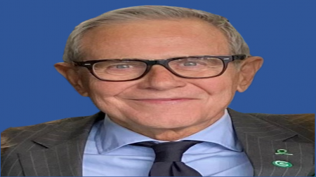 Ramón Reyes, presidente de la Asociación Española Contra el Cáncer y de la ECL